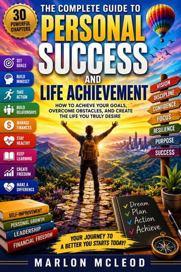 Personal Success and Life Achievement: The Complete Guide to Creating the Life You Truly Desire